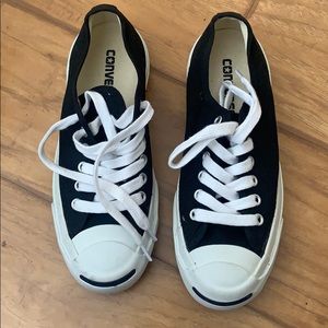 Converse Jack Purcell in Black